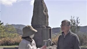 石碑が語る大隅の歴史『鹿屋市の花岡用水路と島津岩子』